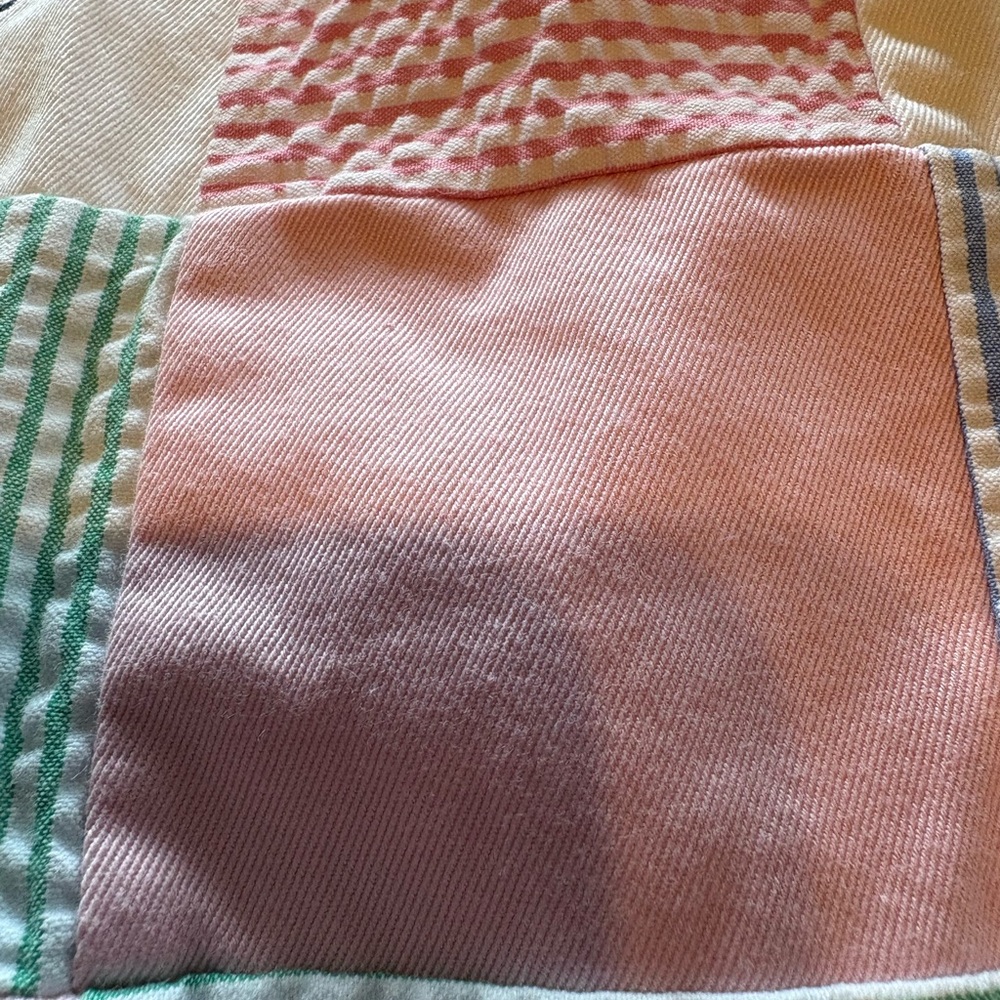 Vineyard Vines Colorful Patchwork Mini Skirt - image 7